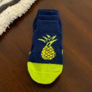 🔥Pineapple Doggie Socks